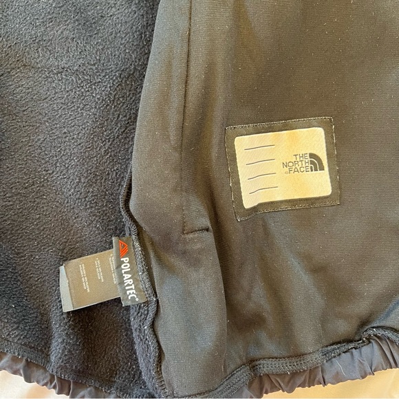 🎉HP🎉 Vintage The North Face Denali Black Polartec Full-Zip Fleece Jacket Large - Picture 9 of 14